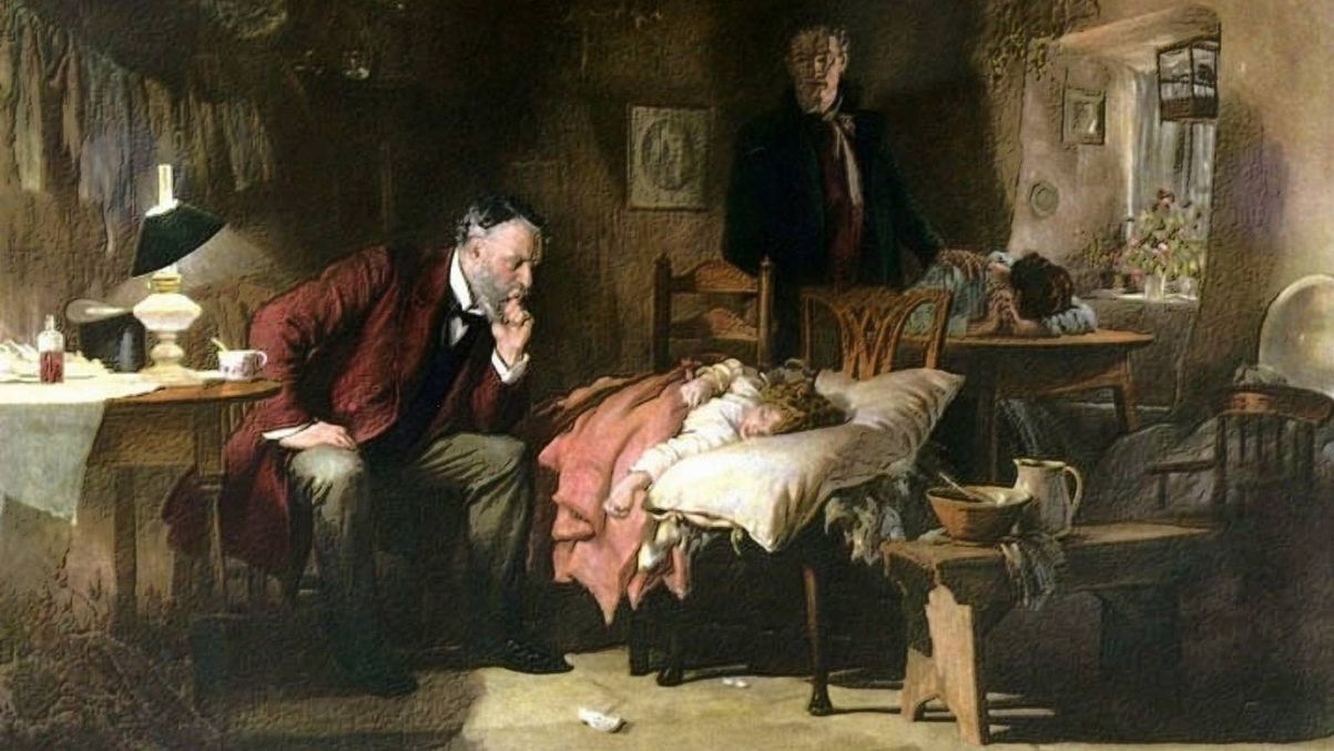Сэмюэль Люк Филдес. Доктор. 1891
