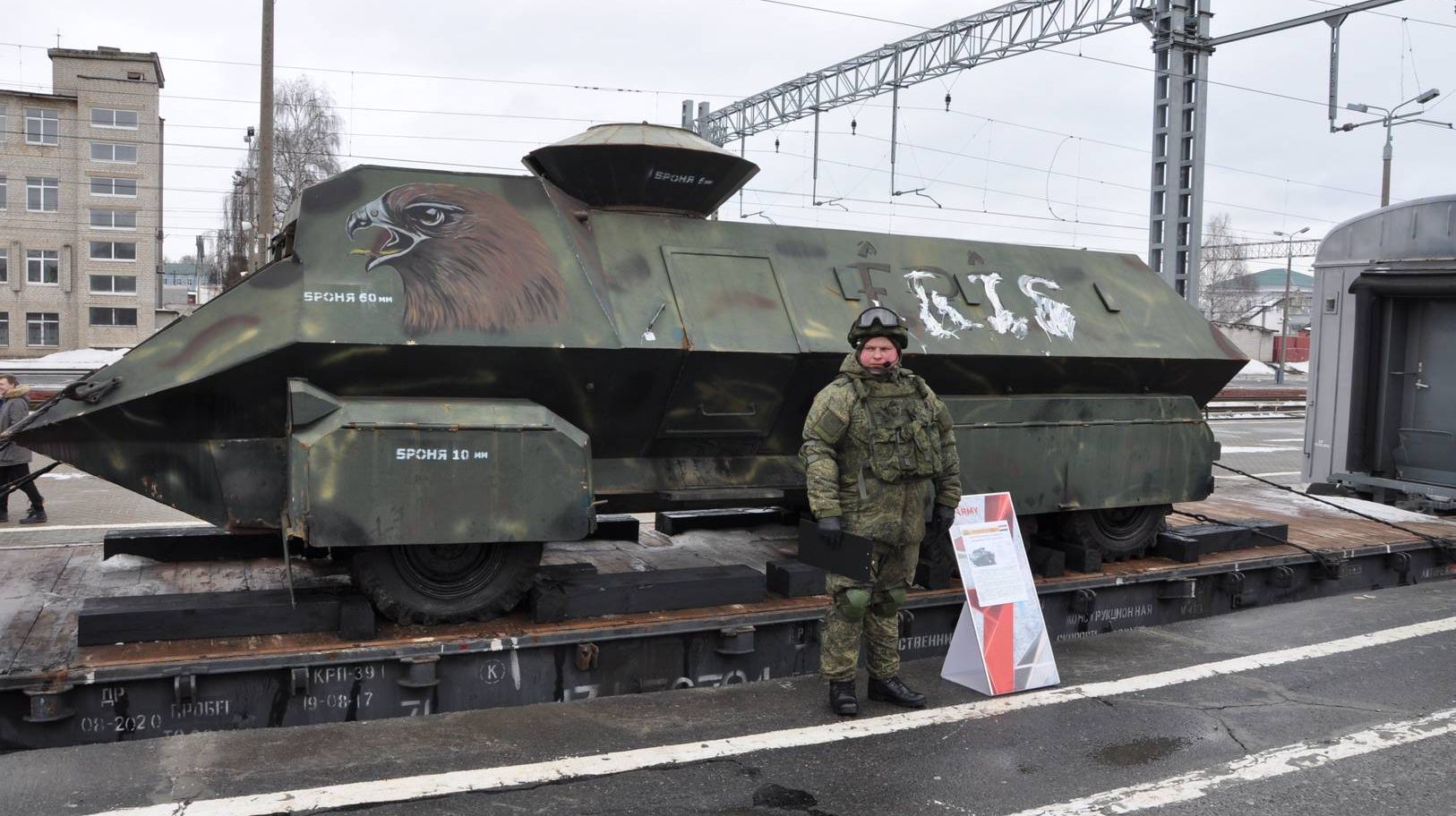 В Курск прибыли военные трофеи из Сирии. Фоторепортаж | ИА Красная Весна