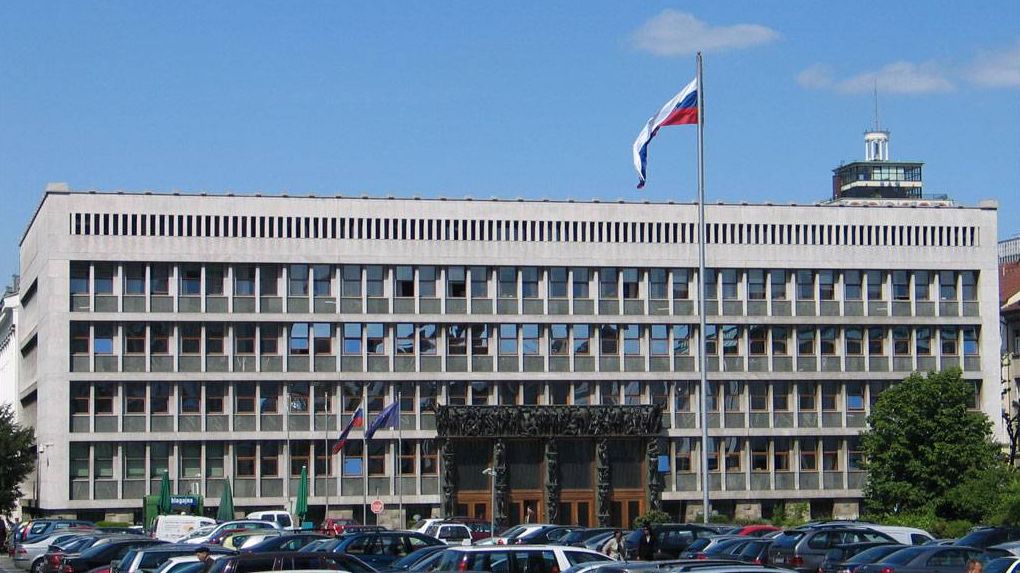 Здание Государственного собрания Республики Словении