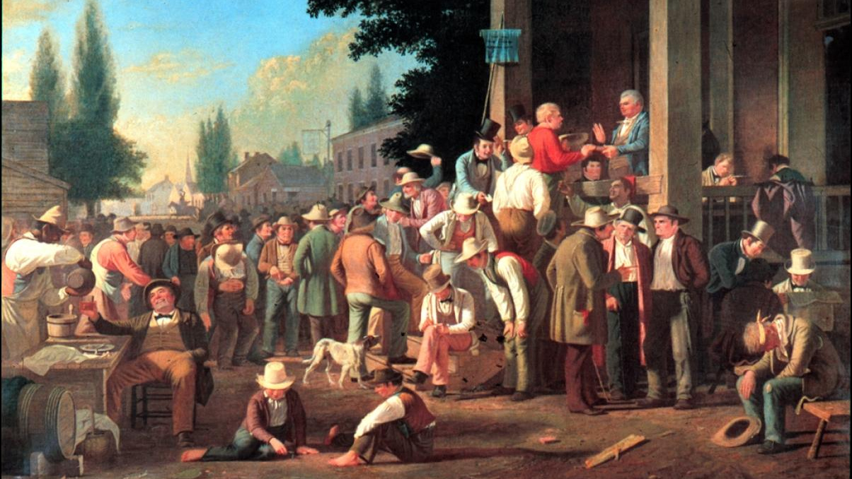 Джордж Калеб Бингем. Выборы в округе. 1846