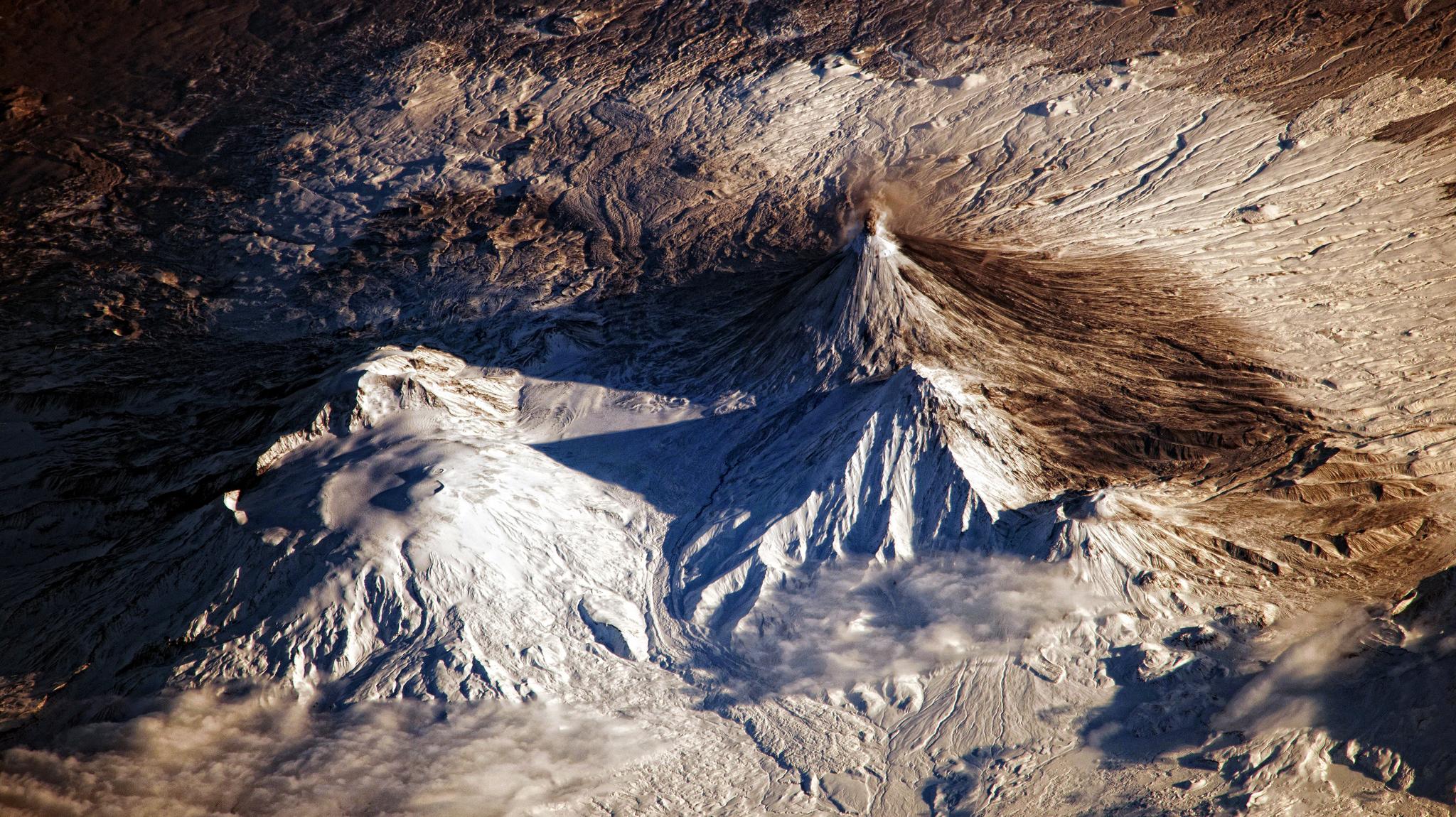 Вулкан Камчатки – Ключевская сопка МЧС