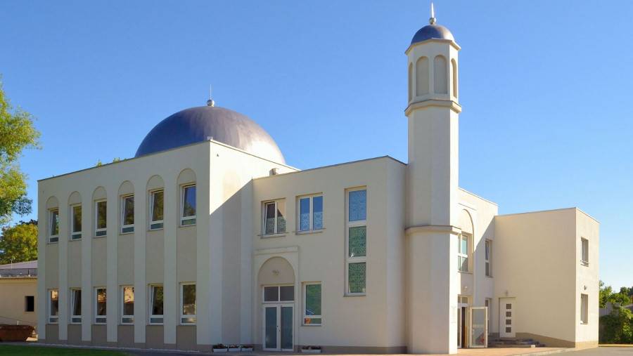 Мечеть в Берлине