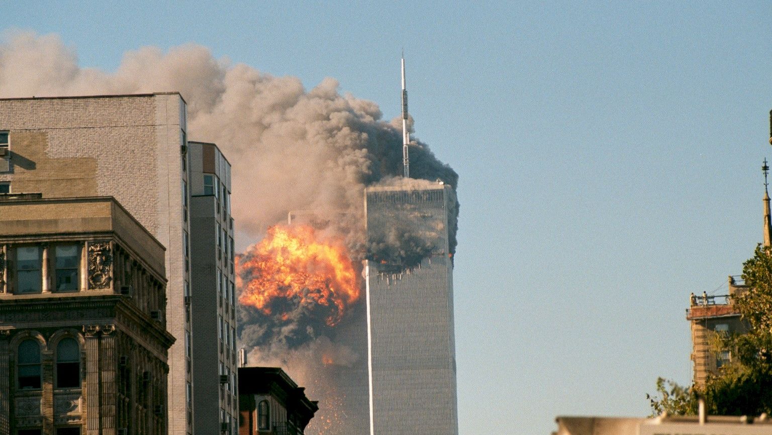 Всемирный торговый центр. 11 сентября 2001 г.