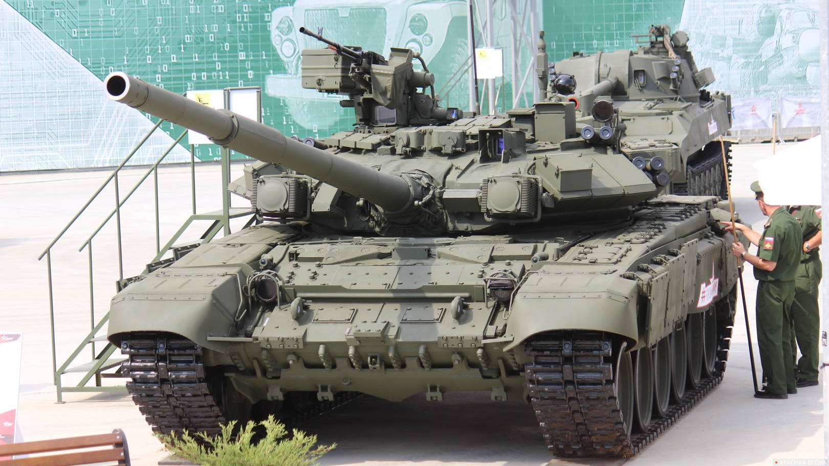 Основной боевой танк Т-90.22 08 2017