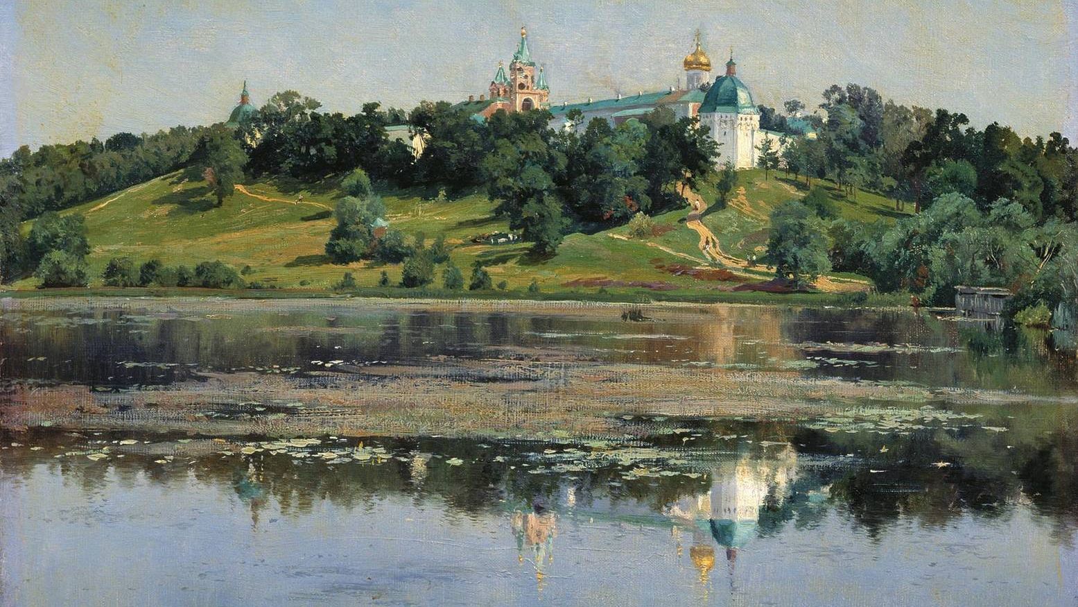 Крыжицкий Константин. Звенигород. Конец XIX в.