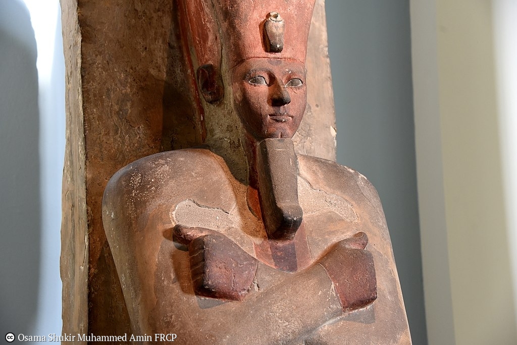 Осирическая статуя Аменхотепа I