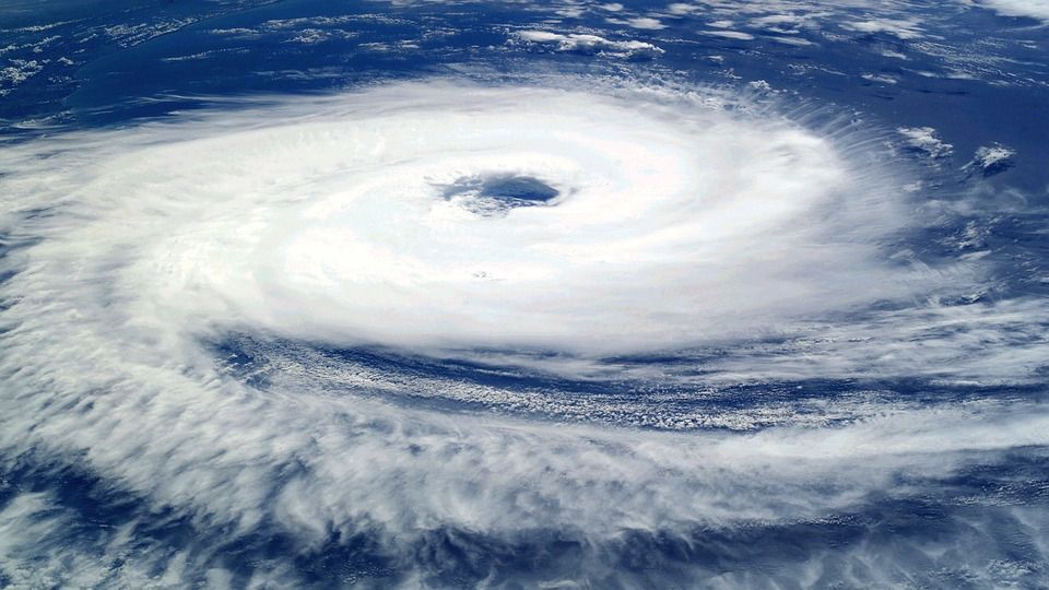 Тропический циклон катарина