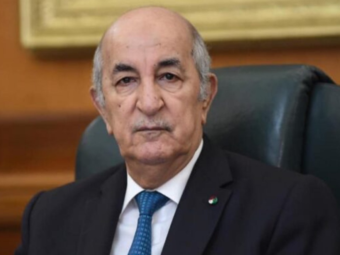 Президент алжира