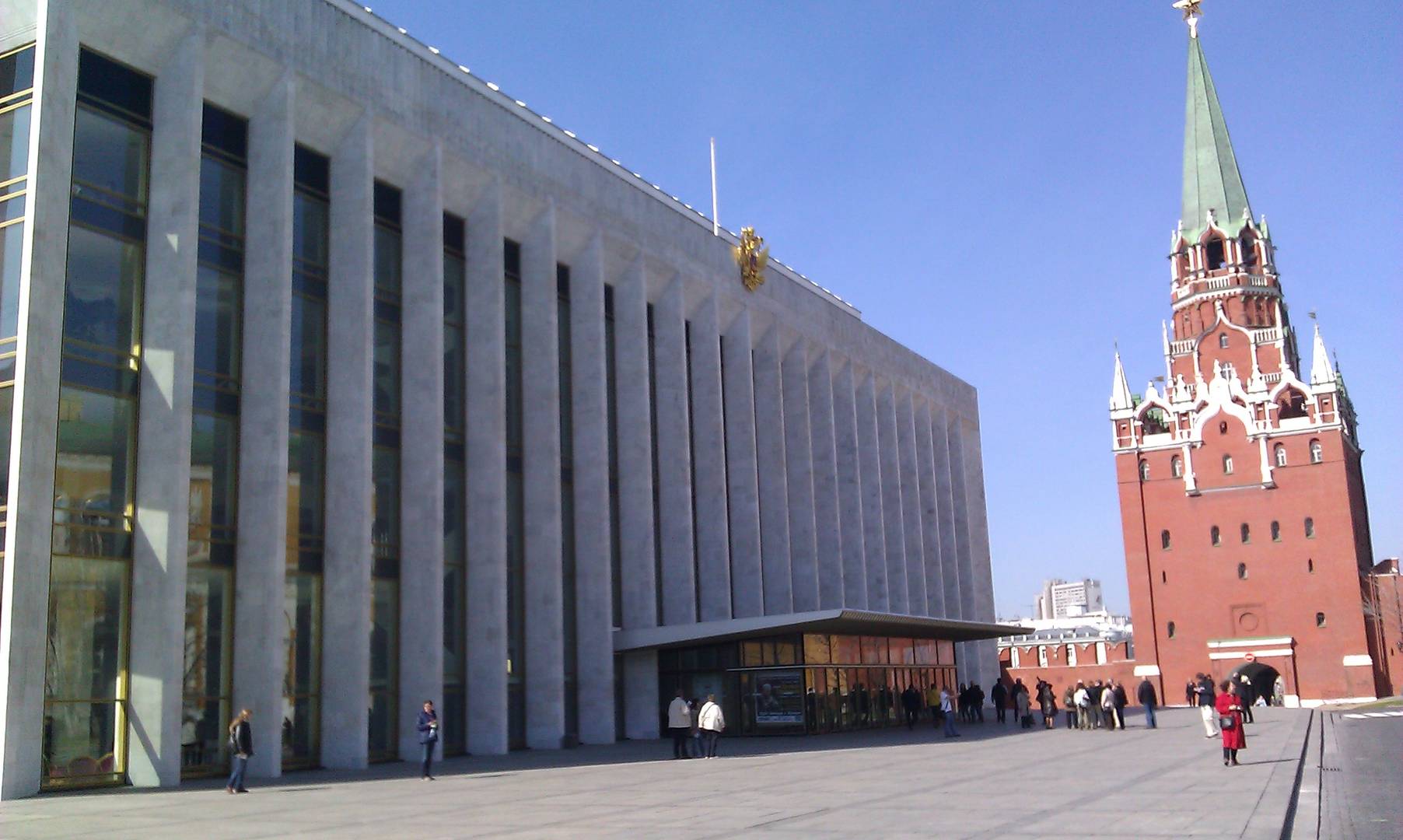 Фото кремлевского концертного зала в москве