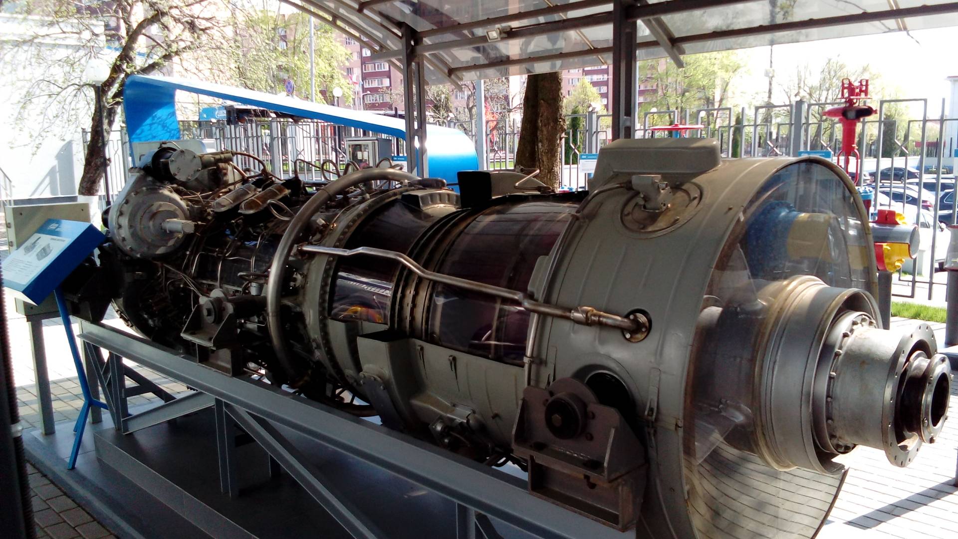 Газотурбинный двигатель NK-12СТ