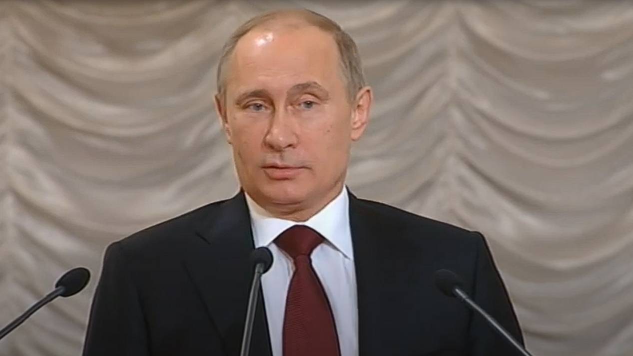 Владимир Путин на Учредительном съезде Родительского Всероссийского Сопротивления 9 февраля 2013 г.