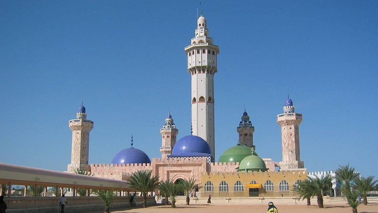 Мечеть в Тубе. Сенегал