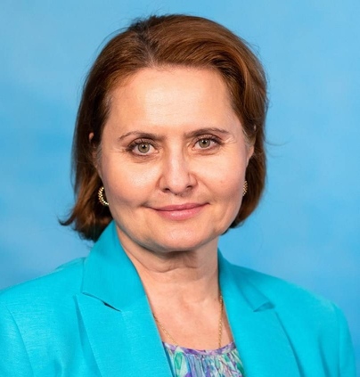 Председатель комиссии по культуре ОП РФ Ирина Великанова