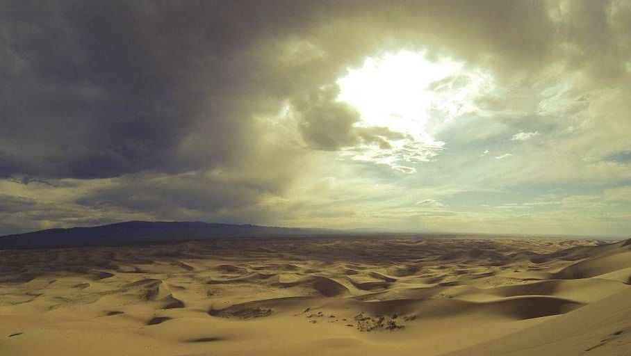 Пустыня Гоби, Монголия