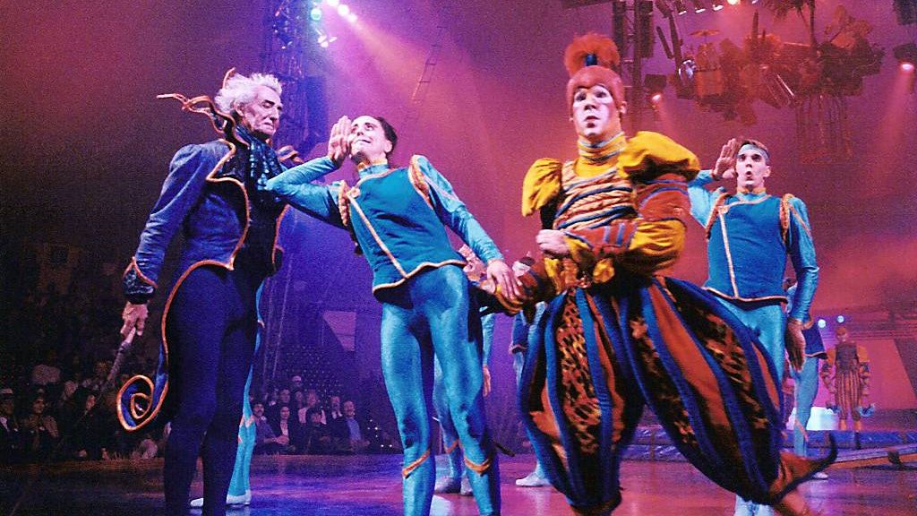 «Cirque du Soleil», выступление в Лас-Вегасе