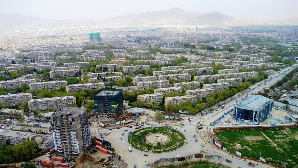 Панорама Кабула