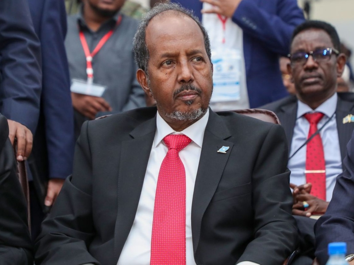 Премьер-министр Сомали Мохамед Хусейн Робле