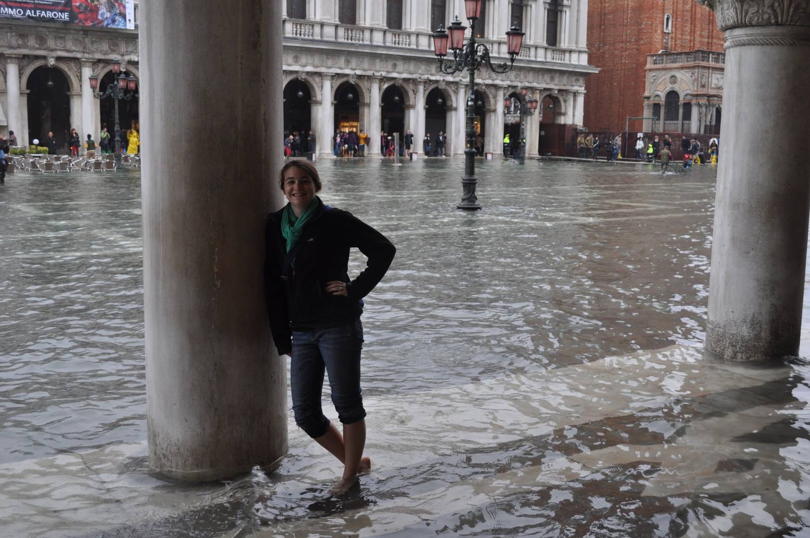 Наводнение. Венеция