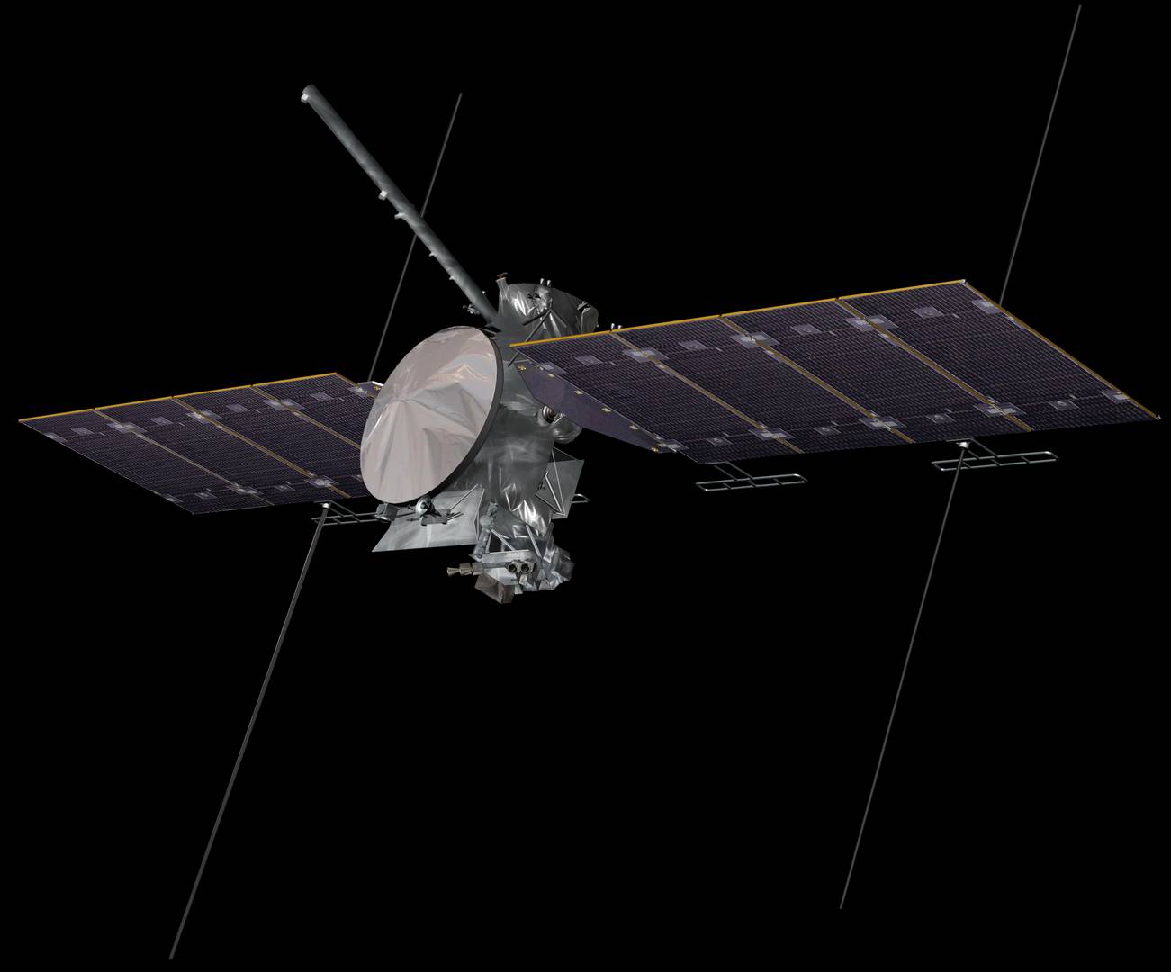 Модель космического аппарата миссии Europa Clipper