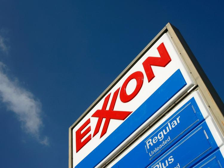 Эмблема ExxonMobil