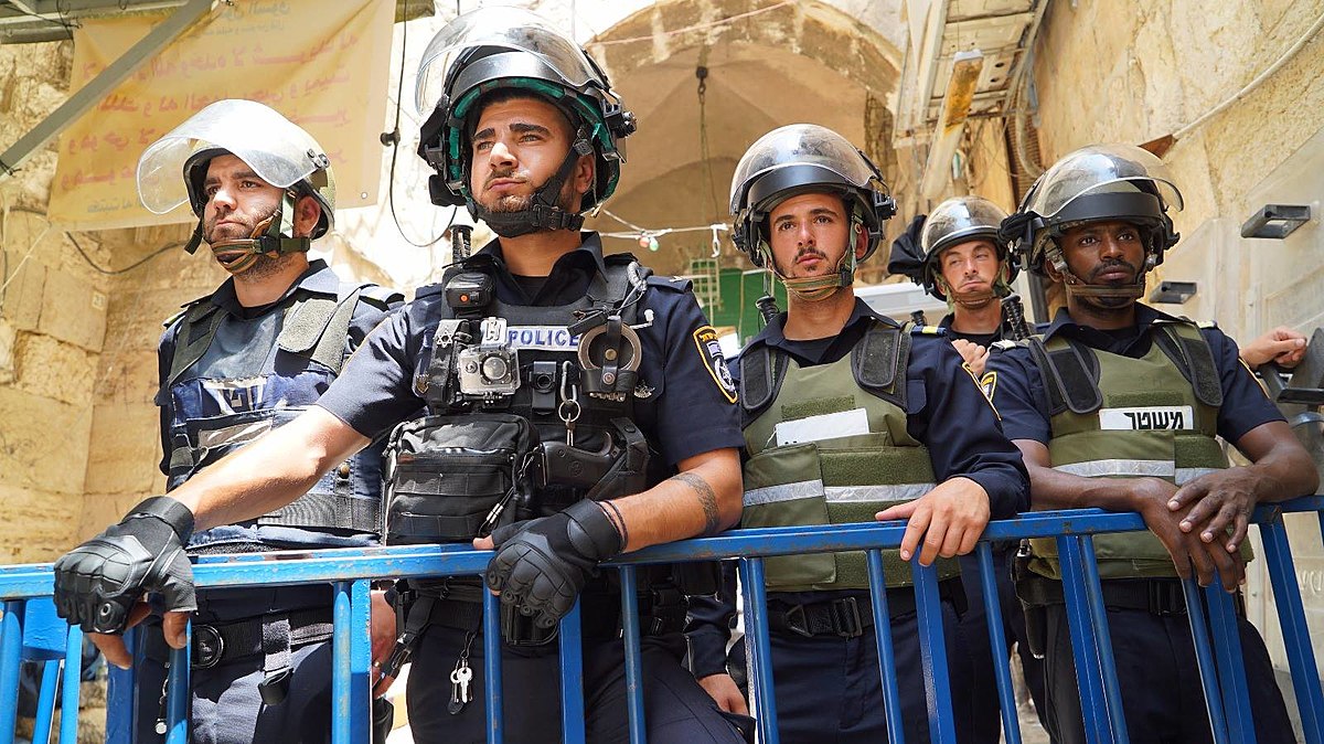 Полиция Израиля в состоянии боевой готовности