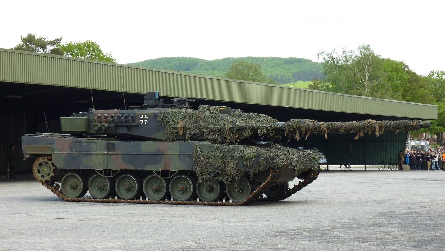 Леопард 2. Немецкий основной боевой танк