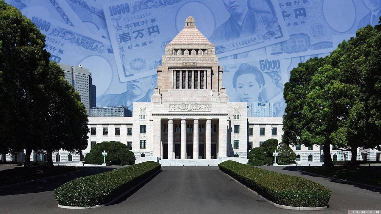 Коррупция в японском парламенте