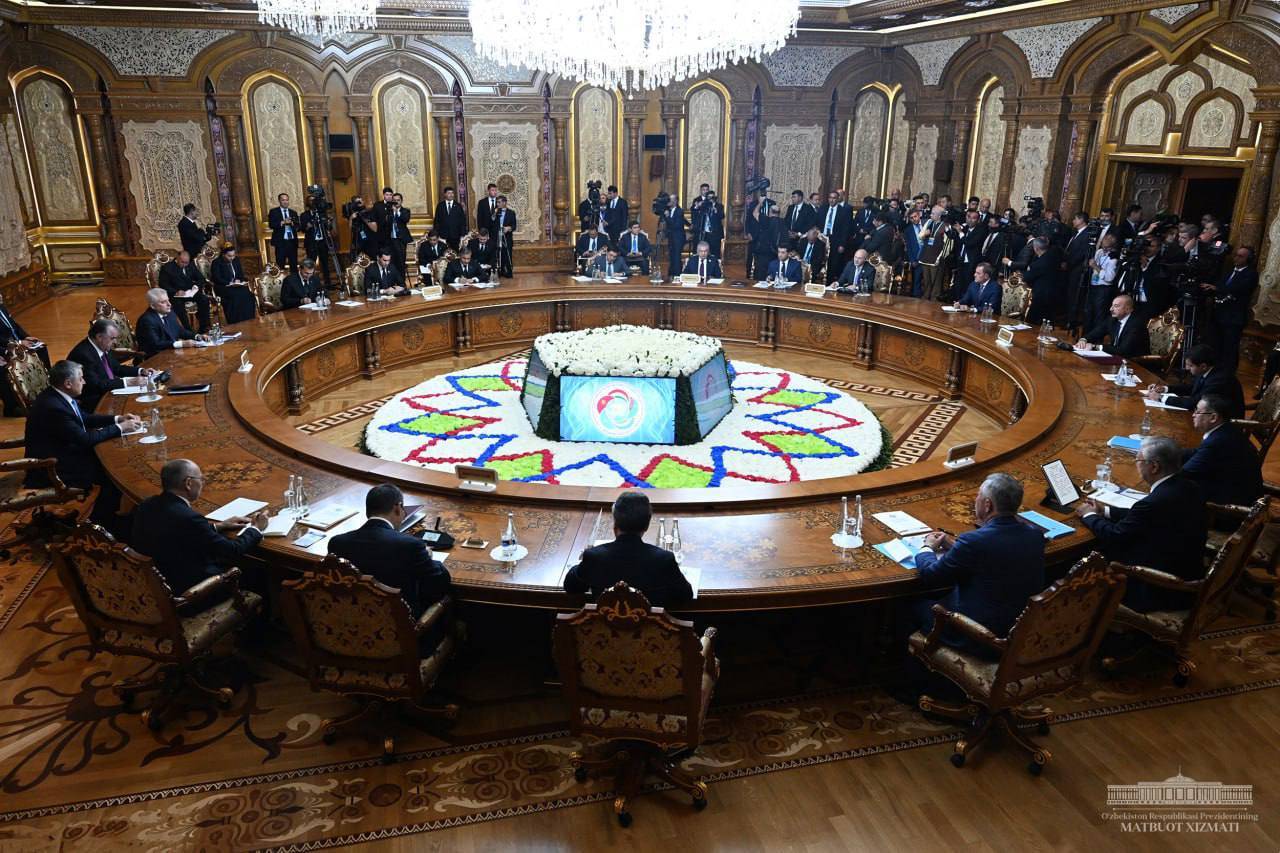 5-я Консультативная встреча глав стран Средней Азия