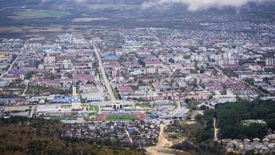 Сахалин фото города