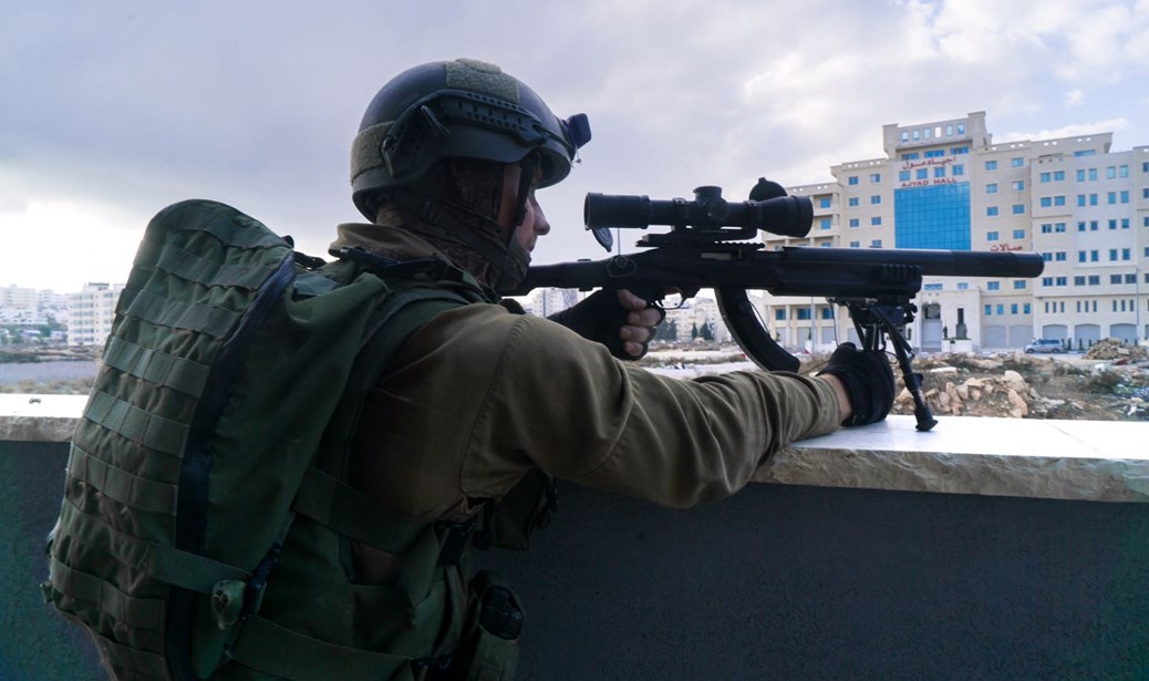 Израильские военные на Западном берегу