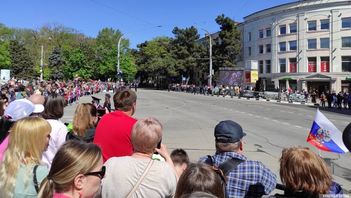 В ожидании Парада Победы, Новороссийск