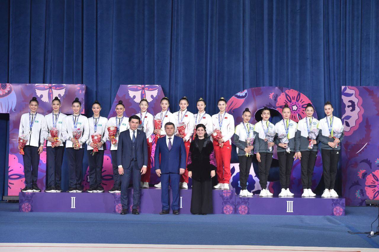 Кубок мира по художественной гимнастике в Ташкенте