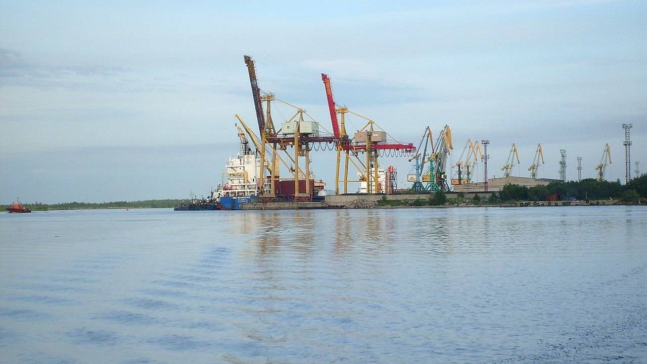 Архангельский морской порт