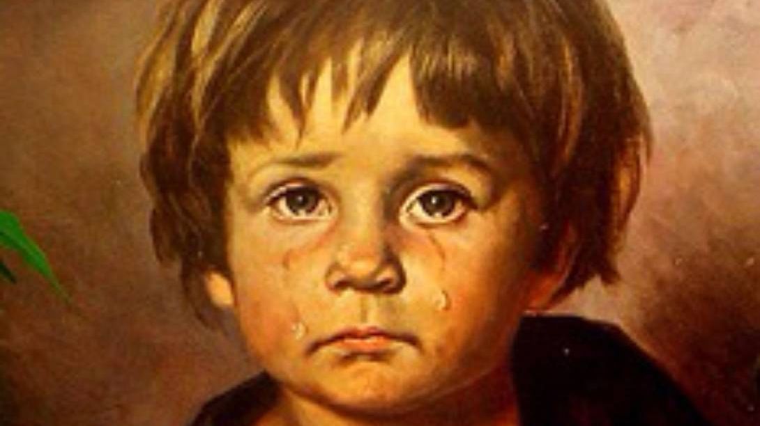 Джованни Браголин. Плачущий мальчик. 1950