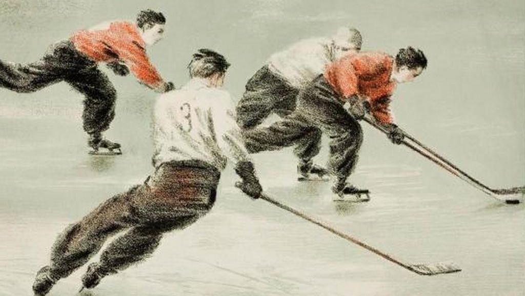 Николай Когут. Хоккей. Конец 1940-х