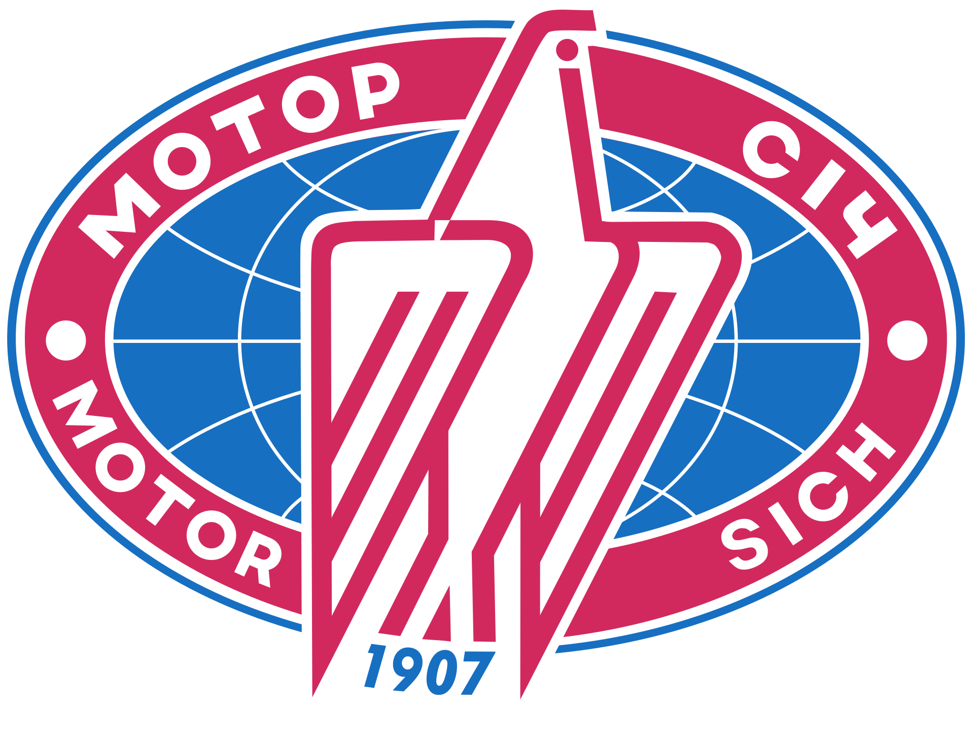 Логотип «Мотор Сич»