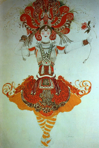 Л. Бакст. Пери. 1911 год.