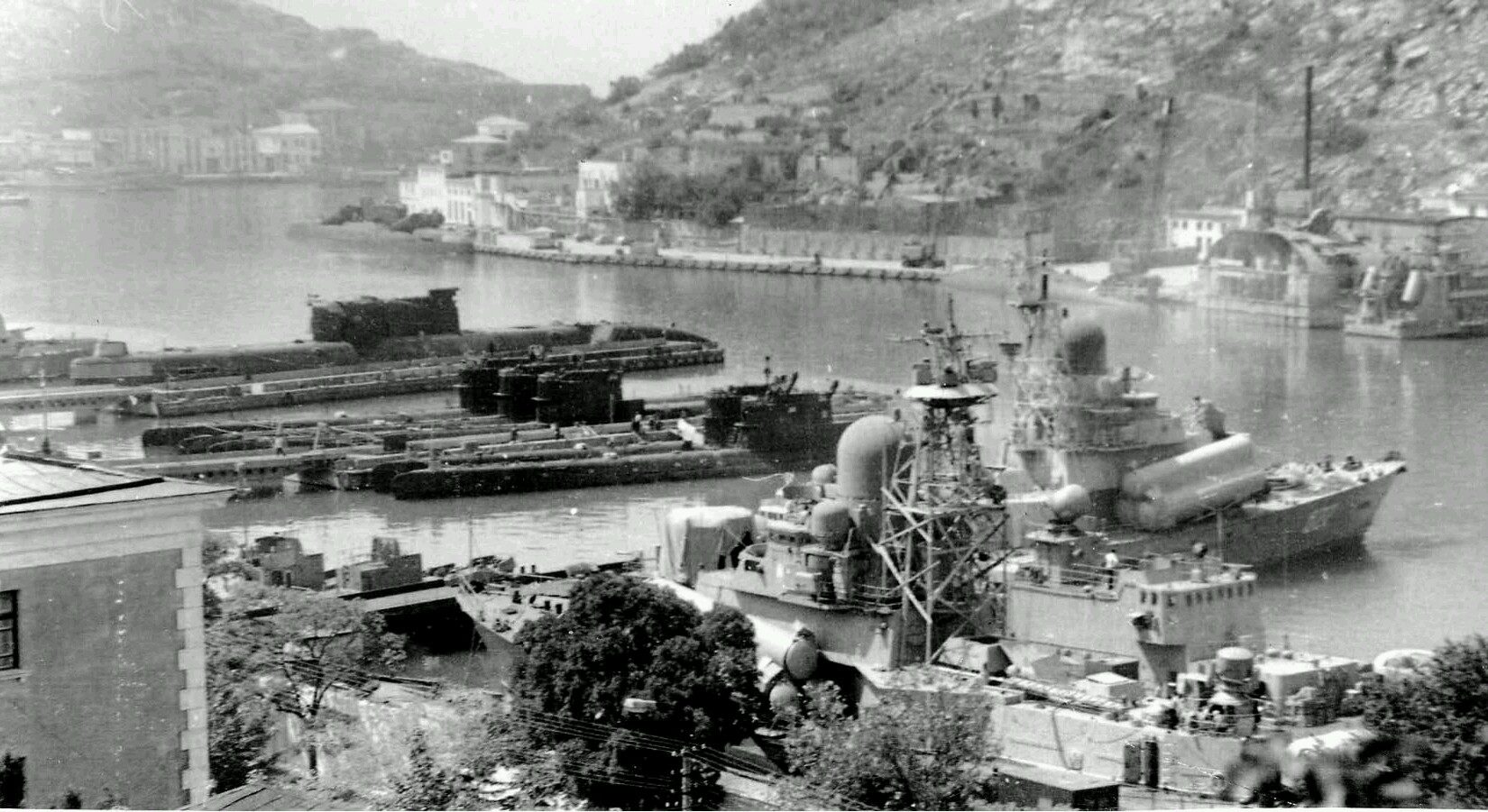 Балаклава, 80-е годы XX века. Фото Косовкина