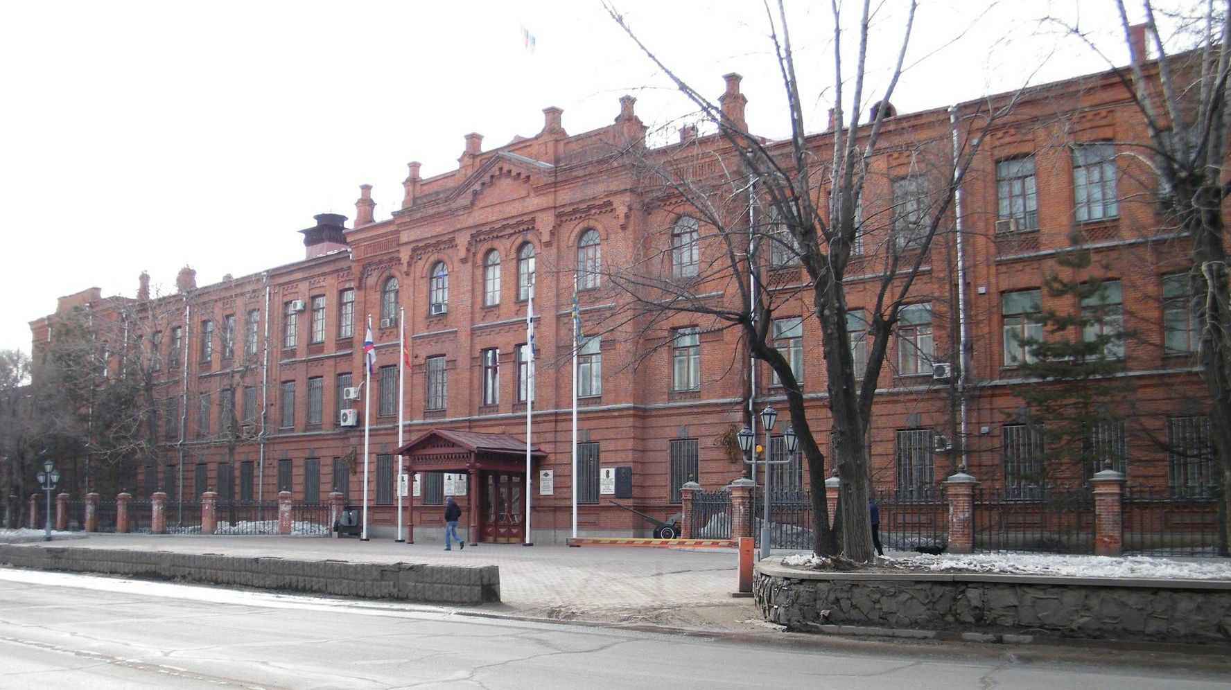 Здание штаба Восточного военного округа, Хабаровск