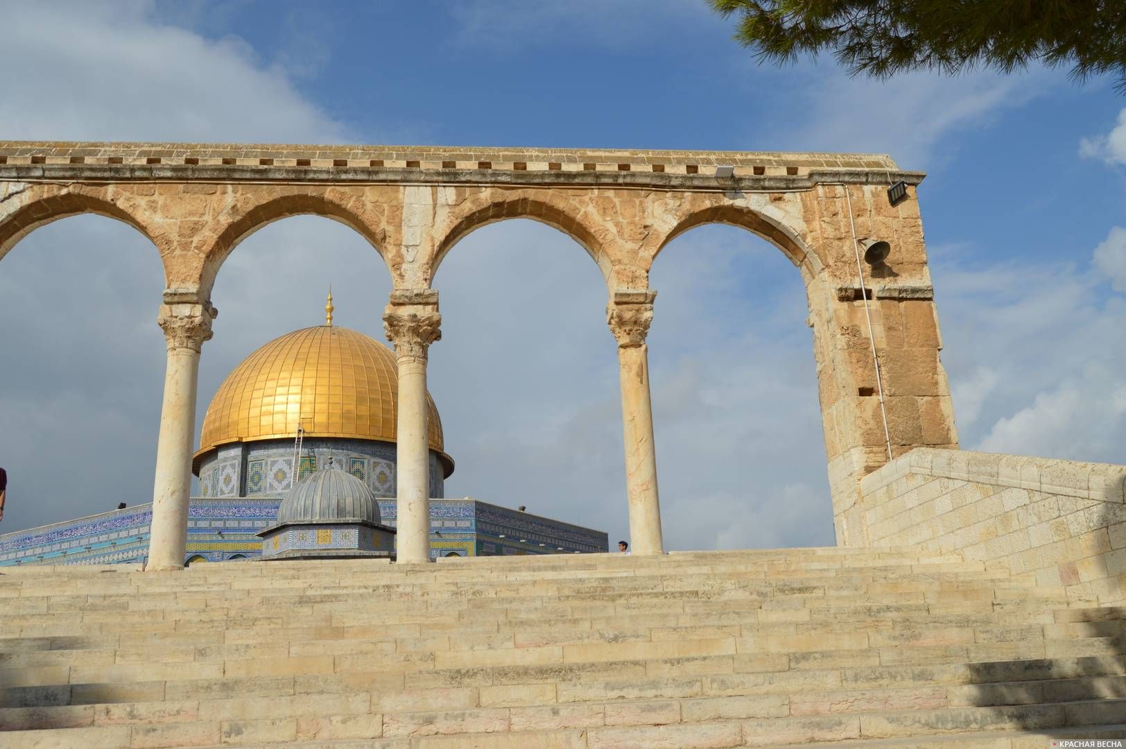 Храмовая гора. Мечеть Купол Скалы. Иерусалим