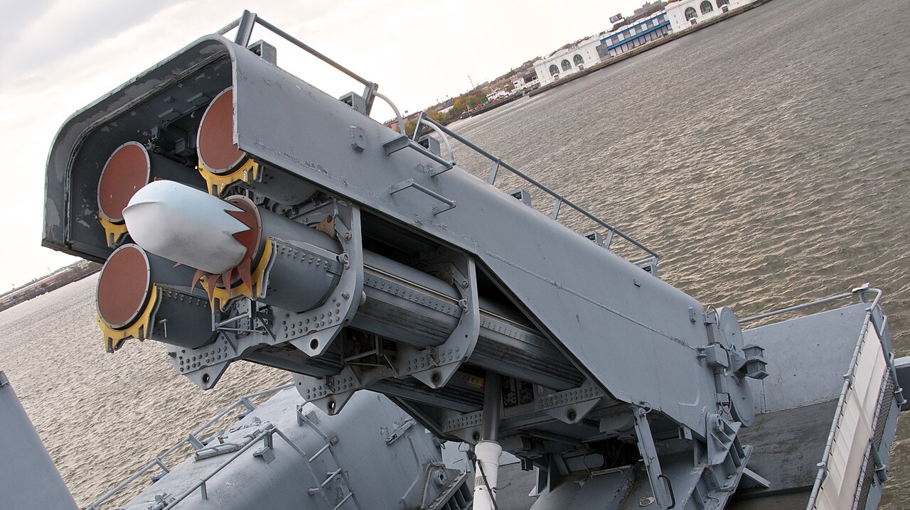 Пусковая установка ракеты Tomahawk