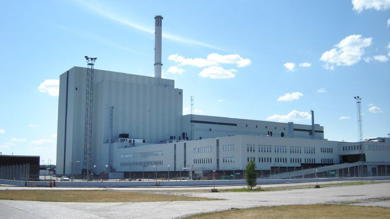 Реактор № 3 АЭС «Форсмарк» (Швеция). 2006 год