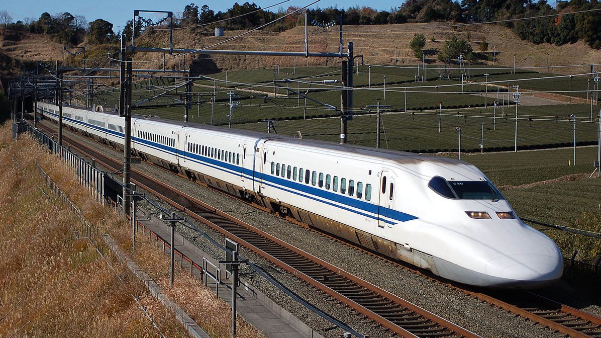 В Японии начнут готовиться к строительству новой скоростной жд линии