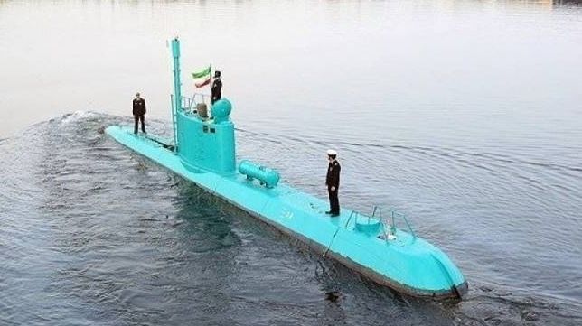 Подводная лодка класса «Гадир»