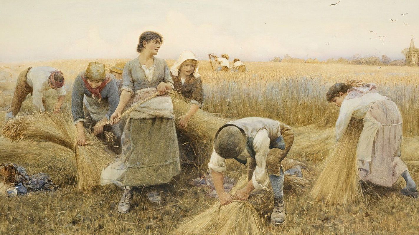 Джеймс Ллойд. Золотое зерно. 1885