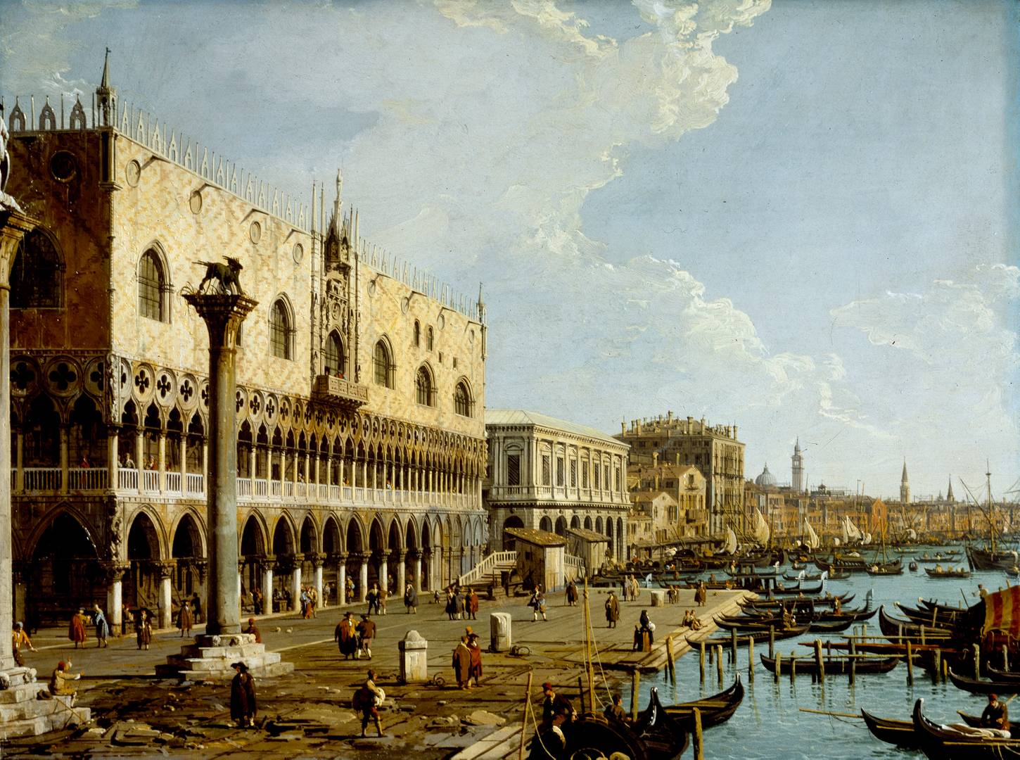 Джованни Антонио Каналетто Венеция. XVIII век