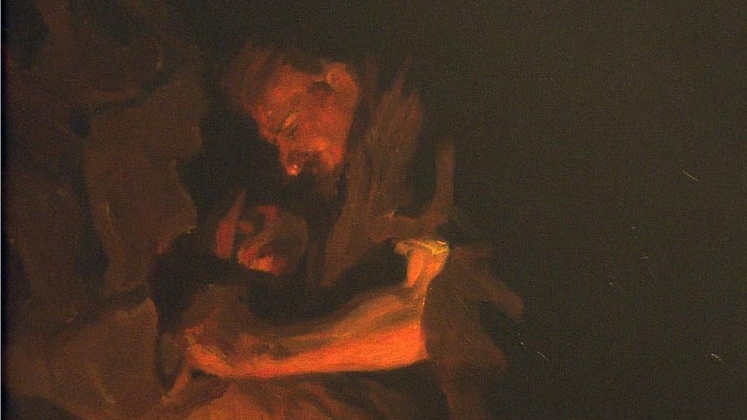 Николай Касаткин. Шахтер