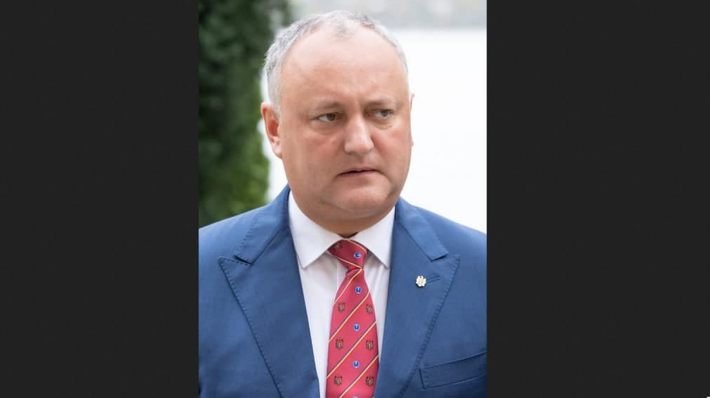 Игорь Додон — лидер Партии социалистов Молдавии