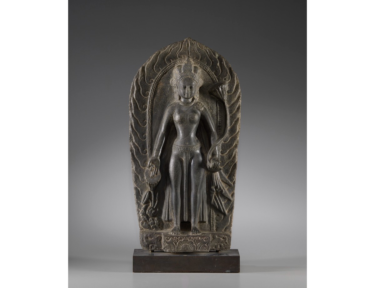 Скульптура буддийской богини Тары