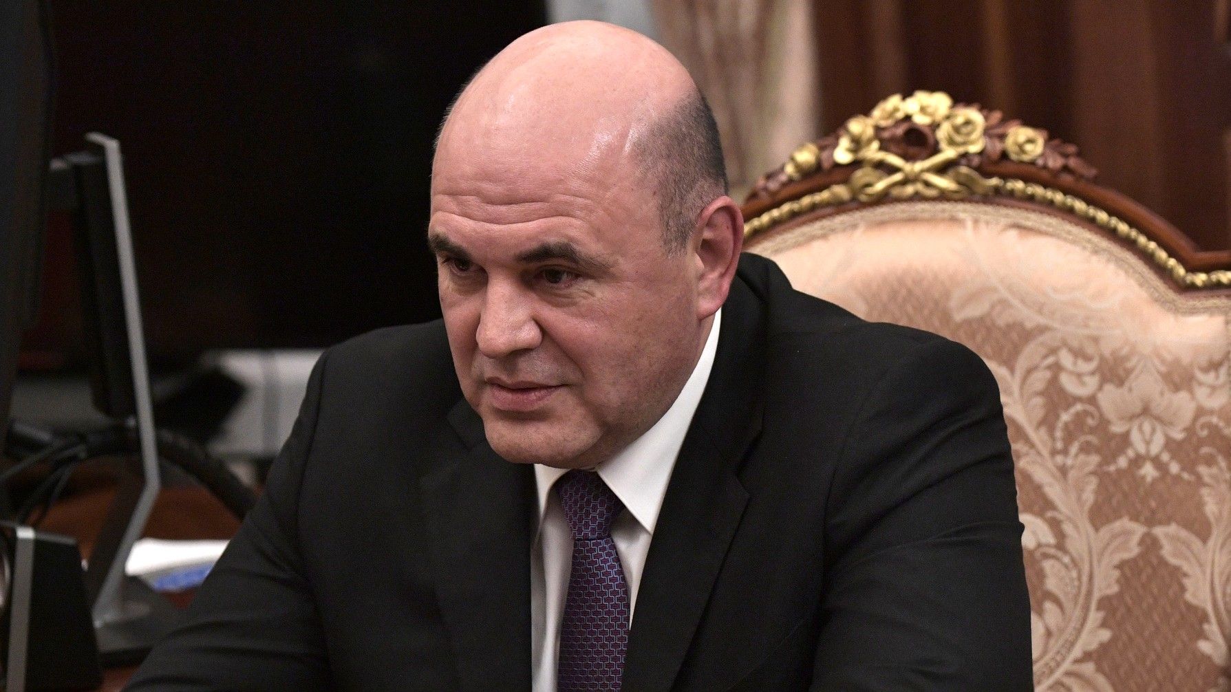 Премьер-министр РФ Михаил Мишустин